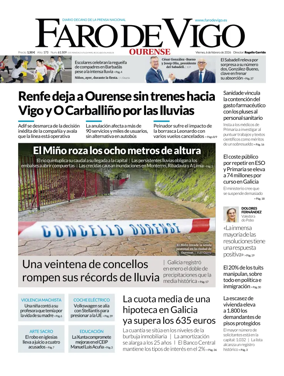 Cover of Faro de Vigo (Ourense)