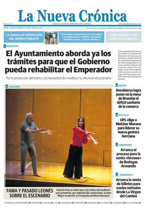 Cover of La Nueva Cronica