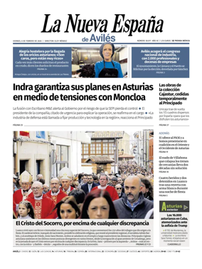 Cover of La Nueva Espana (Aviles)