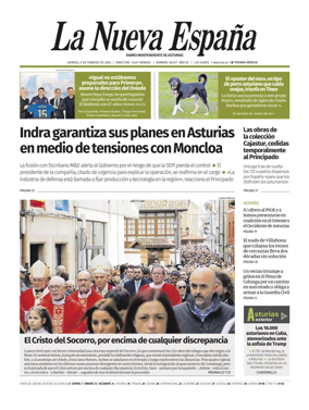 Cover of La Nueva Espana (Oriente)