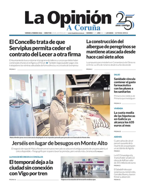 Cover of La Opinion de A Coruna