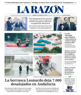 Cover of La Razon (Nacional)