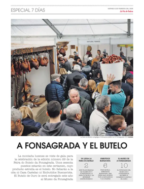 Cover of La Voz de Galicia (Lugo) - Especial1