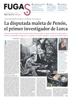 Cover of La Voz de Galicia (Santiago) - Fugas