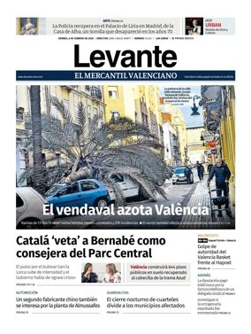 Cover of Levante EMV