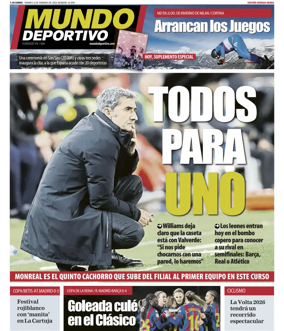 Cover of Mundo Deportivo (Bizkaia-Araba)