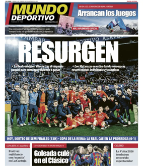 Cover of Mundo Deportivo (Gipuzkoa)