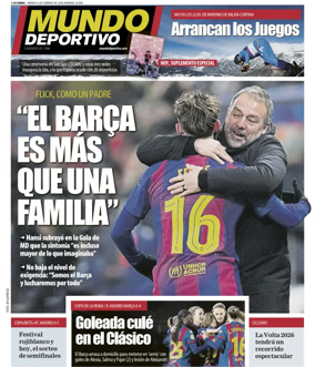 Cover of Mundo Deportivo