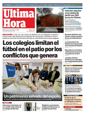 Cover of Ultima Hora