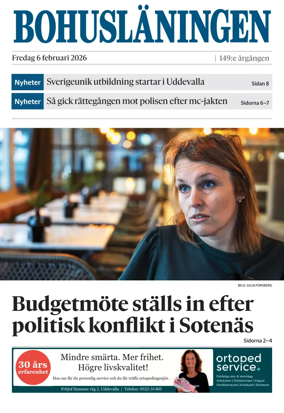 Cover of Bohuslaningen