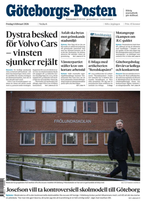 Cover of Goteborgs-Posten