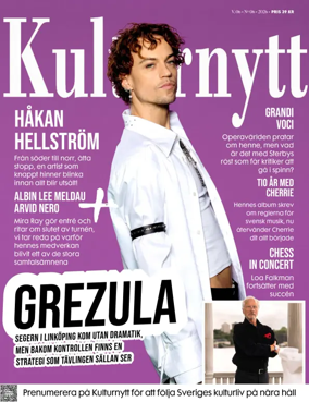 Cover of Kulturnytt