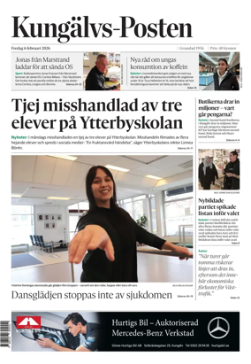Cover of Kungalvs-Posten