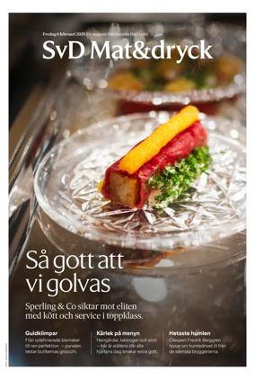 Cover of SvD Mat & dryck