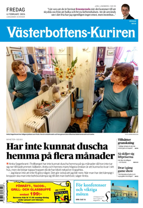 Cover of Vasterbottens-Kuriren