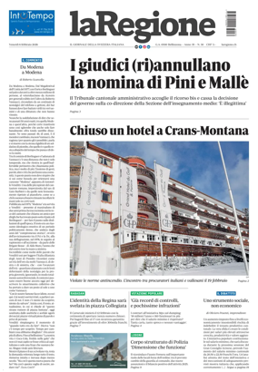 Cover of laRegione
