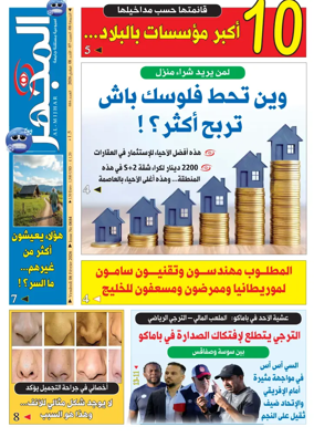 Cover of Al-Mijhar