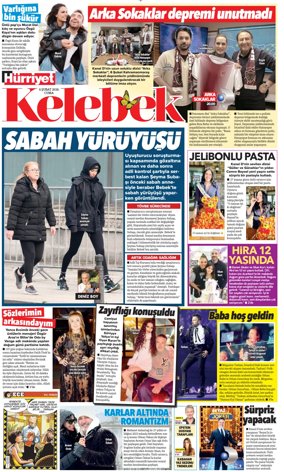 Cover of Hurriyet - Kelebek