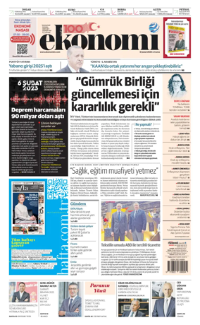 Cover of Nasil Bir Ekonomi