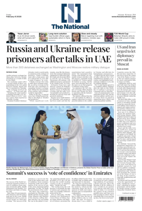 Cover of The National - News