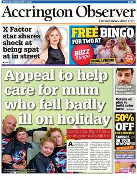 Cover of Accrington Observer