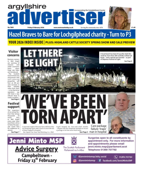 Cover of Argyllshire Advertiser