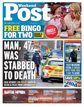 Cover of Bristol Post