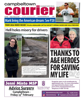 Cover of Campbeltown Courier