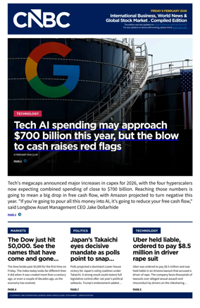 Cover of CNBC