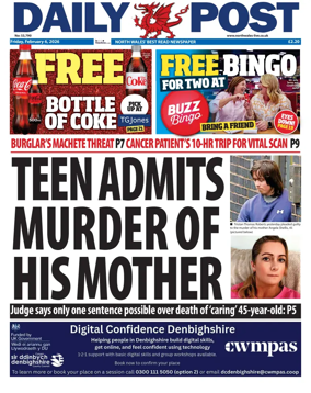 Cover of Daily Post (North Wales)