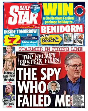 Cover of Daily Star