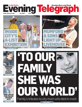 Cover of Evening Telegraph (First Edition)