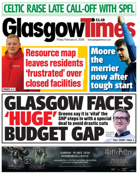 Cover of Glasgow Times