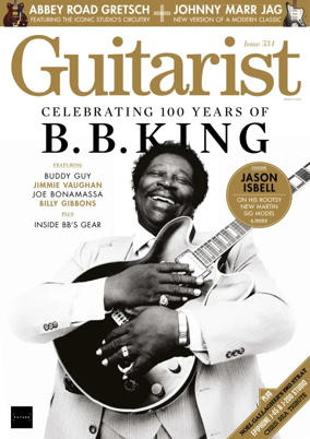 Cover of Guitarist