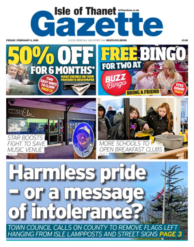 Cover of Isle of Thanet Gazette