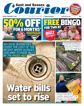 Cover of Kent & Sussex Courier