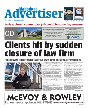 Cover of Maidenhead Advertiser