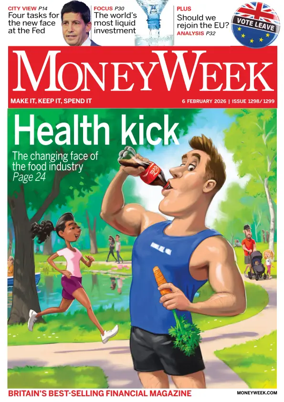 Cover of Money Week