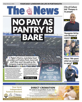 Cover of Portsmouth News