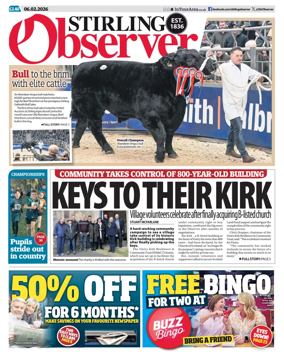 Cover of Stirling Observer