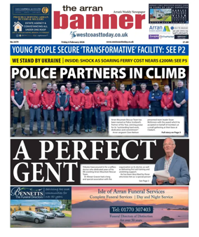 Cover of The Arran Banner