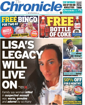 Cover of The Chronicle (UK)