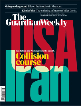 Cover of The Guardian Weekly