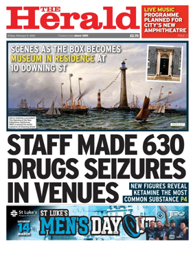 Cover of The Plymouth Herald