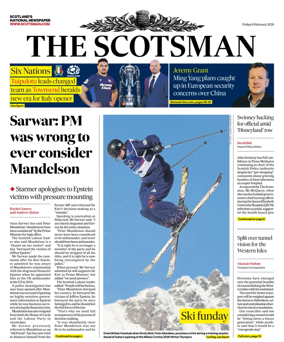 Cover of The Scotsman