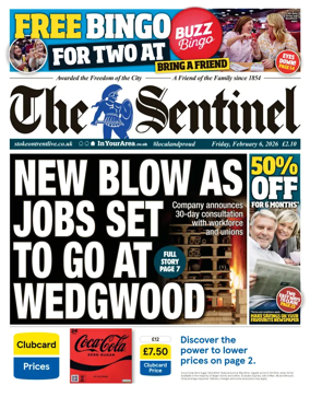 Cover of The Sentinel