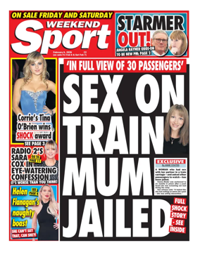 Cover of Weekend Sport