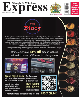 Cover of Windsor & Eton Express