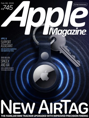 Cover of Apple Magazine