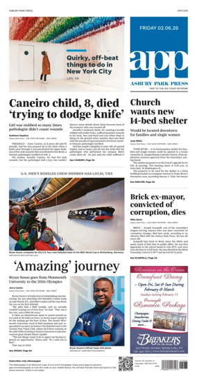 Cover of Asbury Park Press